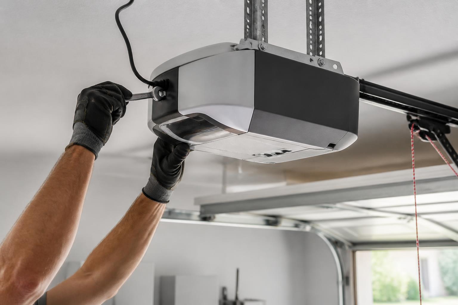 Opener Repair & Install — performed by Grove Park Garage Door Repair in Asheville, NC